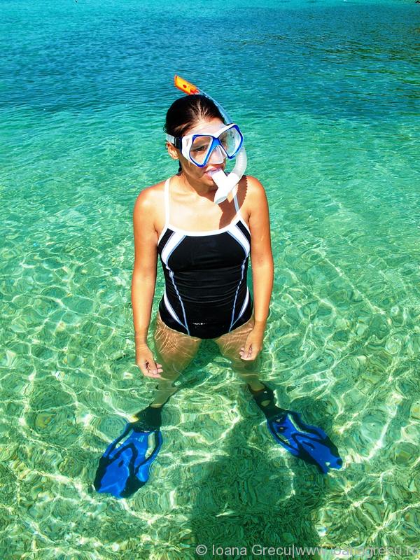 Gone snorkeling