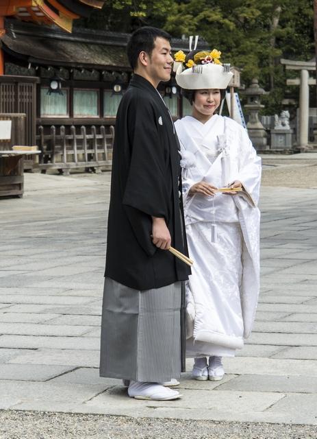 http://www.dreamstime.com/royalty-free-stock-photo-japanese-traditional-wedding-couple-getting-married-yakasa-shinto-shrine-image35100115